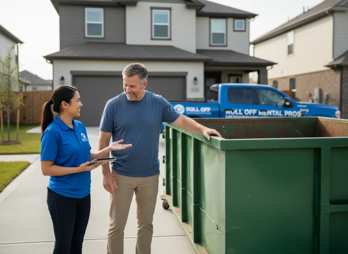 Roll Off Dumpster Rental Revere, MN FAQs